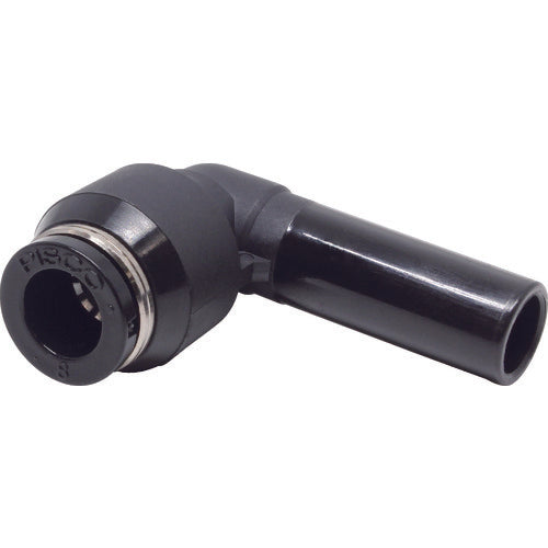 ＰＩＳＣＯ　チューブフィッティング　違径ソケットエルボ　チューブ８　継手１０　PLGJ10-8　1 個