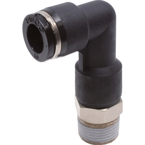 PISCO Tube Fitting Long Elbow Tube 10 Connection Size R3/8 PLL10-03 1 pc