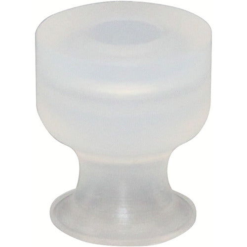 PISCO Vacuum Pad Soft Type Pad Rubber Silicone Rubber VP10LS 1 pc