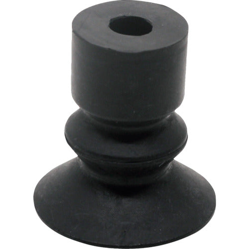 PISCO Vacuum Pad Soft Bellows Type Pad Rubber Nitrile Rubber VP15LBN 1 pc