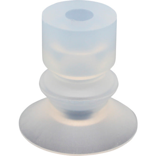 PISCO Vacuum Pad Soft Bellows Type Pad Rubber Silicone Rubber VP20LBS 1 pc