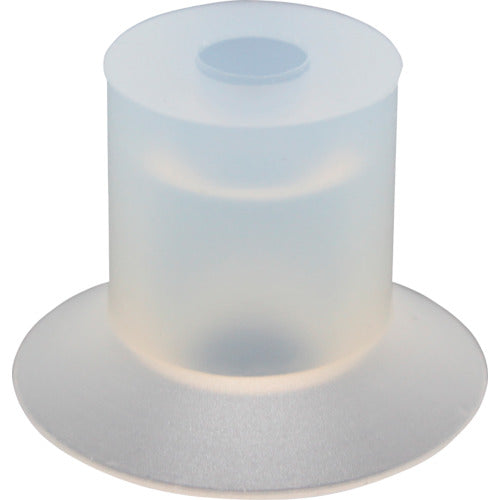 PISCO Vacuum Pad Soft Type Pad Rubber Silicone Rubber VP20LS 1 pc