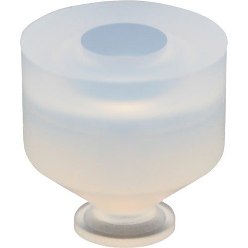 PISCO Vacuum Pad Soft Type Pad Rubber Silicone Rubber VP6LS 1 pc