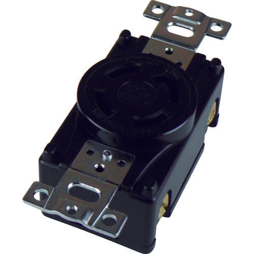 아메리칸 전기 걸쇠형 매립 콘센트 접지 3P30A250V 4320 1개