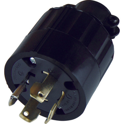 아메리칸 전기 걸이 형 고무 플러그 접지 3P30A250V 4322R 1 개