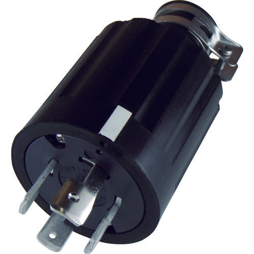 아메리칸 전기 걸이 형 고무 플러그 접지 3P60A250V 4622R 1 개