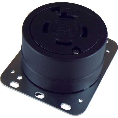 아메리칸 전기 걸쇠형 매립 콘센트 접지 3P60A600V 4660 1개