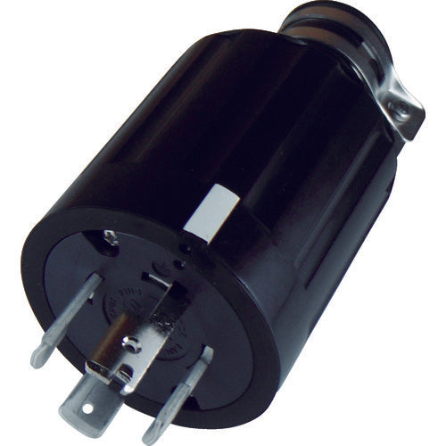 American Electric Hook-type Rubber Plug Grounded 3P 60A 600V 4662R 1 pc