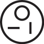 아메리칸전기 평날형 고무 플러그 접지 2P20A125V 7212GR 1개