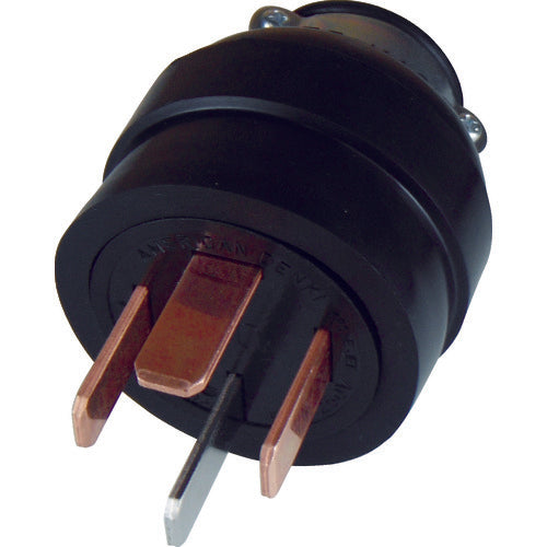 아메리칸전기 평날형 고무 플러그 접지 3P50A250V R542 1개