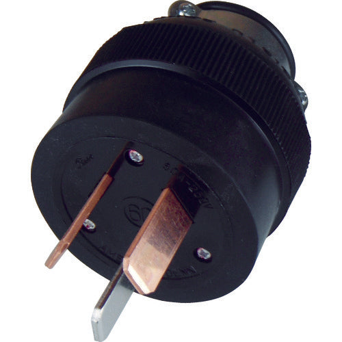 アメリカン電機　平刃形　ゴムプラグ　３Ｐ６０Ａ２５０Ｖ　R552　1 個