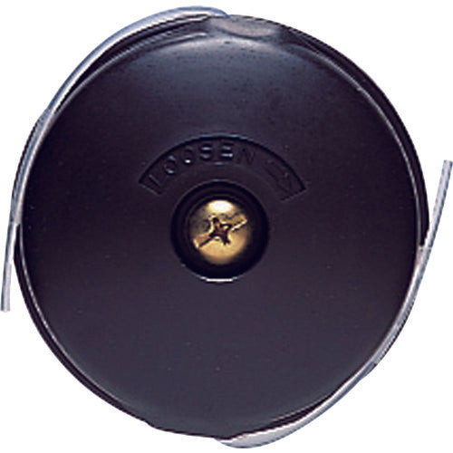 ＧＳ　刈払機用ナイロンカッター　ロータリーカッター　コード径２．４ｍｍ　コード長さ６ｍ　700260　1 個