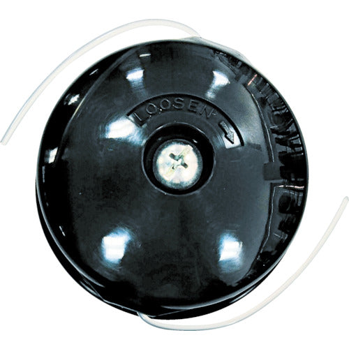 ＧＳ　刈払機用ナイロンカッター　ロータリーカッター　コード径２．４ｍｍ　コード長さ６ｍ　700260　1 個