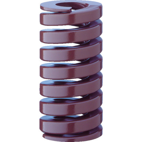 Tohatsu Heavy Duty Spring (Extra Heavy Load) Outer Diameter 25 Free Length 50 Deflection 10 TB25X50 1 pc