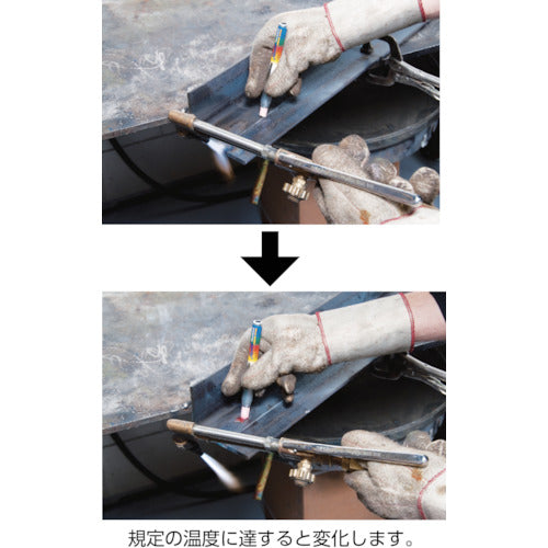 LACO [Sold out and discontinued] LACO Markal High Precision Crayon Thermometer "Thermomelt Heat Stick" 125℃ 86408 1 unit