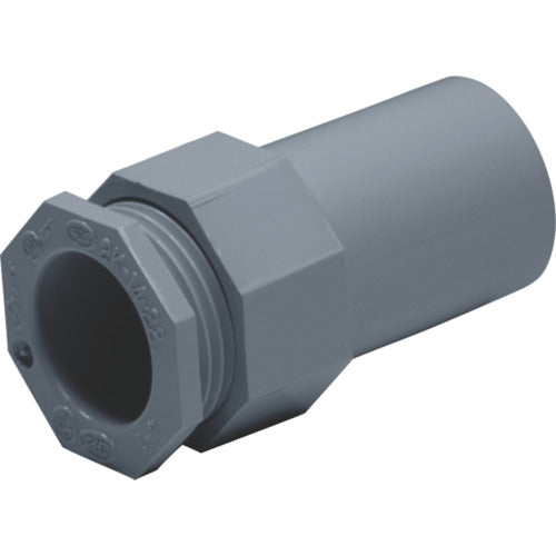 Nichido Denko No. 2 Connector 16 (Gray) 2K16GHW 1 piece