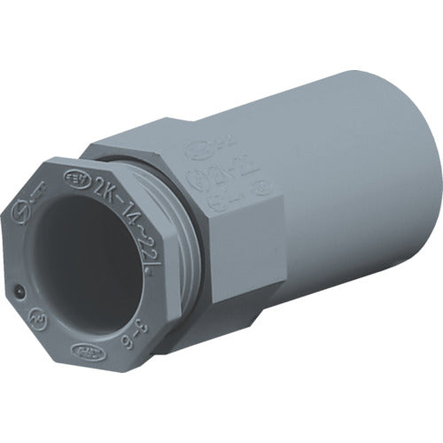 Nitto Denko No. 2 Connector 22 (Gray) 2K22GHW 1 piece