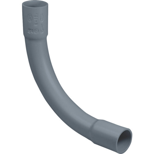 日動電工　ノーマルベンド１６（グレー）　N16GHW　1 個