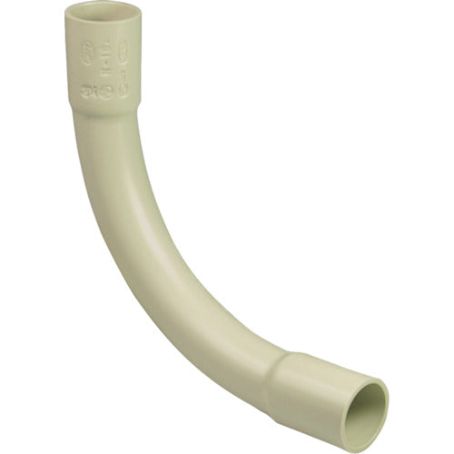 日動電工　ノーマルベンド１６（アイボリー）　N16JHW　1 個