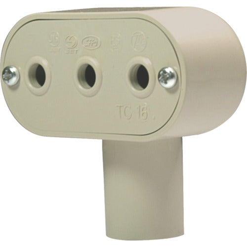 Nichido Denko Terminal Cap 16 (Ivory) TC16JHW 1 piece