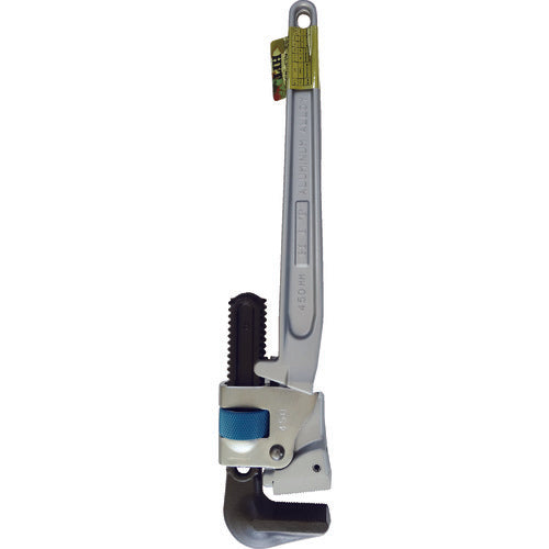 HIT Blue Aluminum Pipe Wrench for White Pipes and Coated Pipes, 600mm, ALP600J, 1 Piece