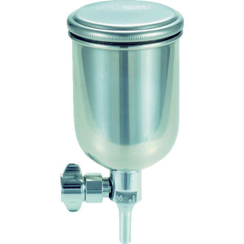 Anest Iwata Paint Cup for Spray Gun (for Gravity Type) Stainless Steel Gravity Type Cup with Legs PC-400SB-2LF 1 pc