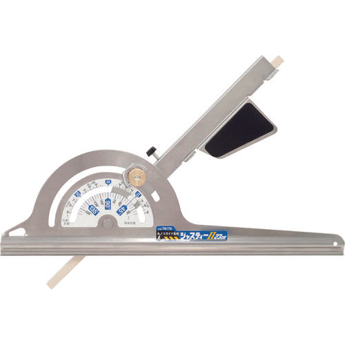 シンワ　丸ノコガイド定規　ジャスティ―２　２３０ｍｍ　78176　1 本