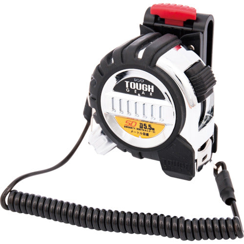 Shinwa Convex Tough Gear SD 25-5.5m with holder 80870 1 piece