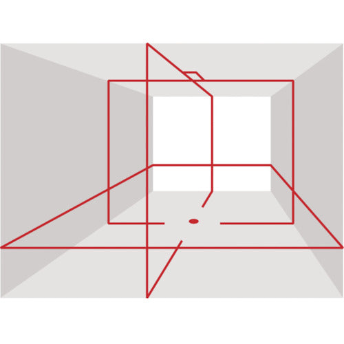 タジマ　ゼロセンサーＫＪＣ　受光器・三脚セット　ZEROS-KJCSET　1 Ｓ