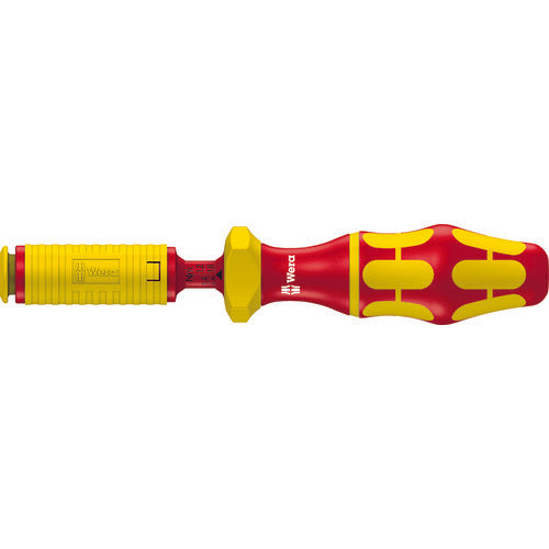 Ｗｅｒａ　７４００　ＶＤＥ　クラフトフォーム　トルクドライバー　１．２〜３．０Ｎ　074750　1 本