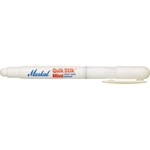 LACO Markal Industrial Marker Quick Stick Mini White 61126 1 pc