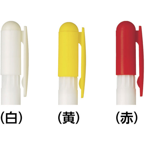 ＬＡＣＯ　Ｍａｒｋａｌ　工業用マーカー　クイック・スティック　ミニ　白　61126　1 本