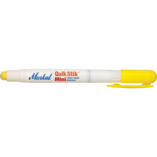 LACO Markal Industrial Marker Quick Stick Mini Yellow 61127 1 pc