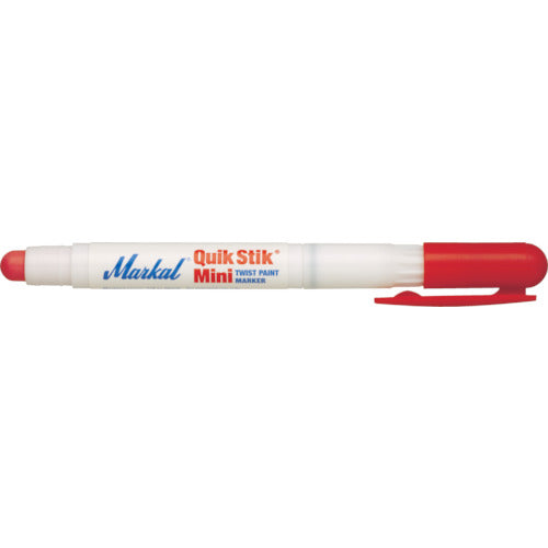 LACO Markal Industrial Marker Quick Stick Mini Red 61128 1 pc