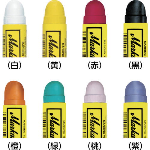 ＬＡＣＯ　Ｍａｒｋａｌ　工業用マーカー　ペイントスティック　Ｂ　青　80225　1 本