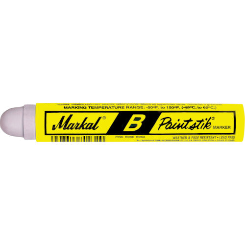 LACO Markal 산업용 마커 페인트 스틱 B 핑크 80227 1 pcs