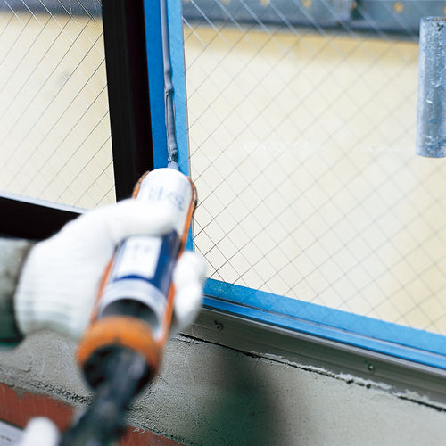 ニチバン　シーリングマスキングテープ（ガラス用）２５４１Ｈ−２１　２１ｍｍＸ１８ｍ（６巻入り）　2541H-21　1 PK