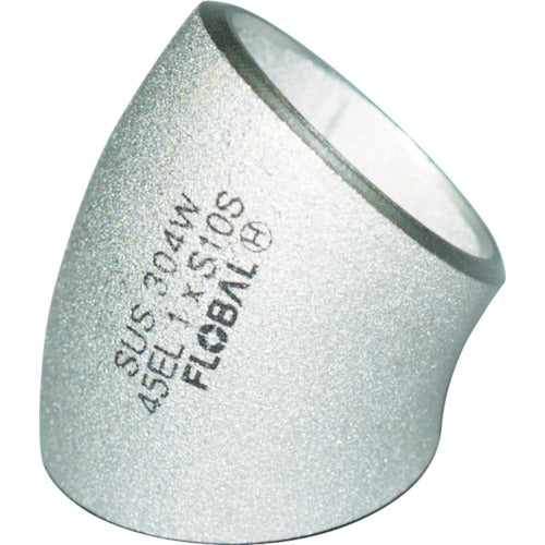 FLOBAL 45° Elbow (Long) S10S 09100029 B-45EL-10S-100A 1 pc