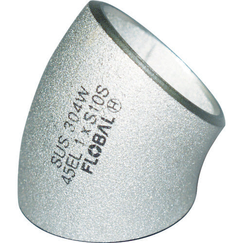 FLOBAL 45° Elbow (Long) S10S 09100021 B-45EL-10S-15A 1 pc