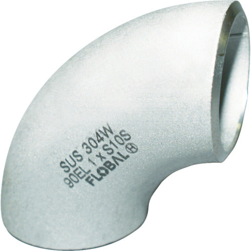 FLOBAL 90° Elbow (Long) S10S 09100008 B-90EL-10S-80A 1 pc