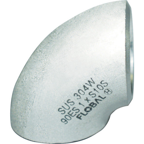 FLOBAL 90° elbow (short) S10S 09100046 B-90ES-10S-80A 1 piece