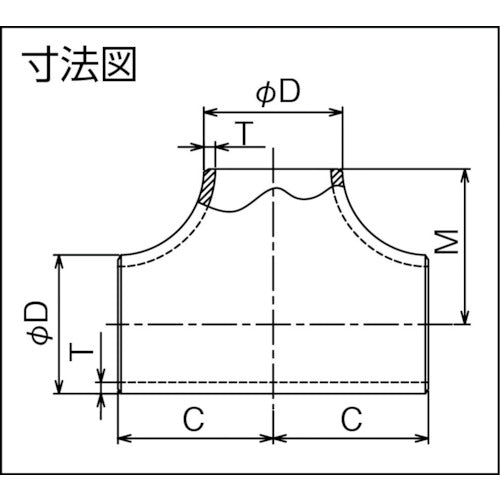 ＦＬＯＢＡＬ　同径チーズ　Ｓ１０Ｓ　０９１０００６９　B-TS-10S-100A　1 個