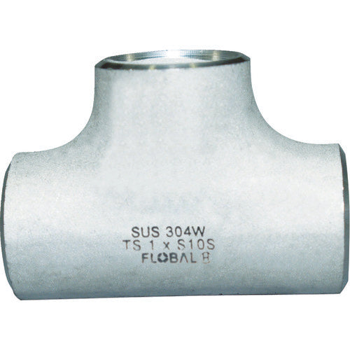 FLOBAL Same diameter tee S10S 09100061 B-TS-10S-15A 1 piece