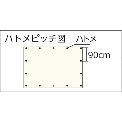 ユタカメイク　＃３０００　ブラックシート　１．８ｍｘ２．７ｍ　BKS-02　1 枚