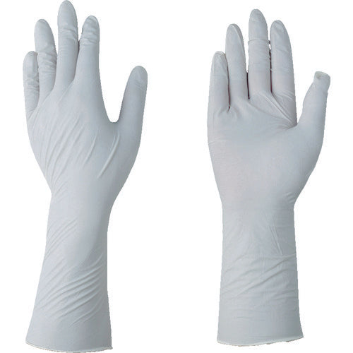 AS Clean First Nitrile Gloves Pair Type L (100 pieces) 1-2324-04 1 box