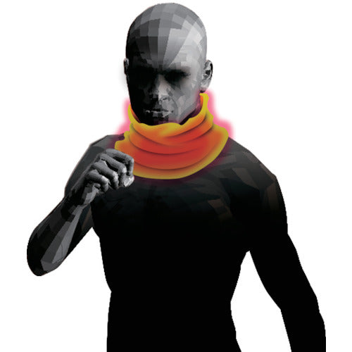 おたふく　ＢＴサーモネックウォーマー　ブラック　JW-120-BK　1 枚