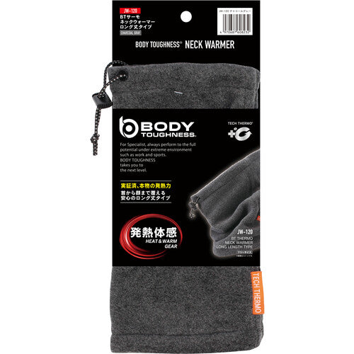 오타후쿠 BT 써모넥 워머 차콜 그레이 JW-120-GR 1장