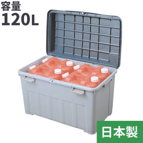 ＴＥＮＭＡ　べランダボックス１２０　ブルー　７８０×４９０×４９０　110000493　1 台