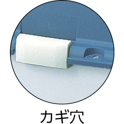 ＴＥＮＭＡ　べランダボックス１２０　ブルー　７８０×４９０×４９０　110000493　1 台