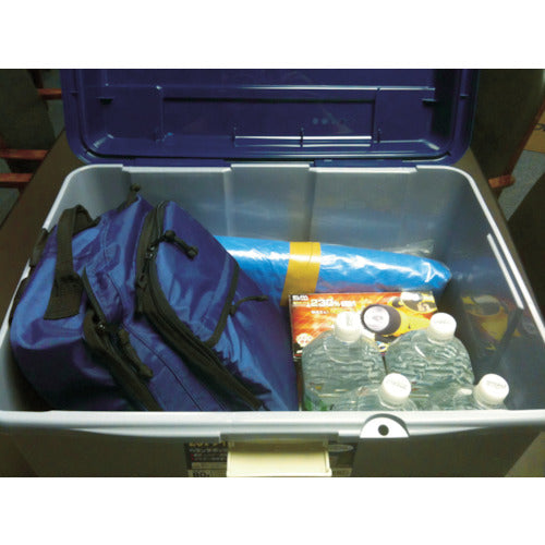 ＴＥＮＭＡ　ベランダボックス８０　ブルー　６２０×４９０×４６０　110005896　1 台